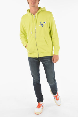 Front Zipped S-GIRK-HOOD Hoodie