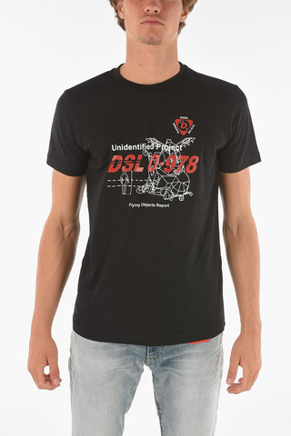 UPCYCLING Printed T-DIEGOS T-Shirt