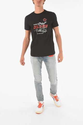 UPCYCLING Printed T-DIEGOS T-Shirt