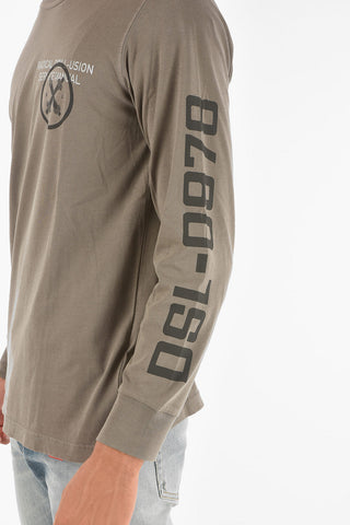UPCYCLING Cuff Long-sleeved T-JUBINDY T-Shirt