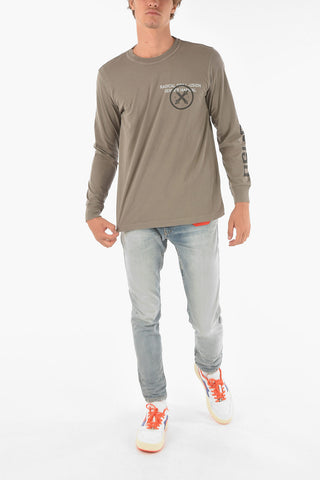 UPCYCLING Cuff Long-sleeved T-JUBINDY T-Shirt