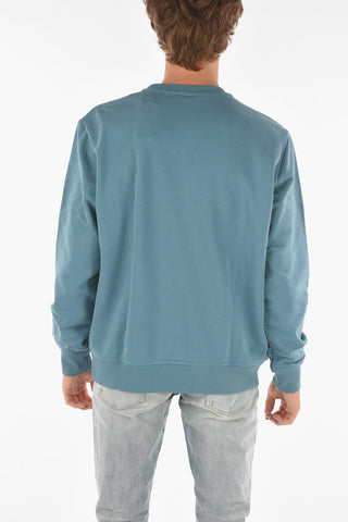 UPCYCLING Crew Neck S-GIRK Printed Logo Sweatshirt