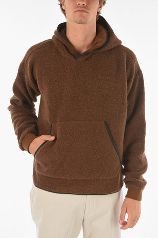 ZZEGNA Anorak Teddy con Cappuccio