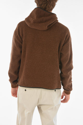 ZZEGNA Anorak Teddy con Cappuccio