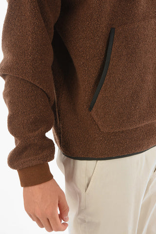 ZZEGNA Anorak Teddy con Cappuccio