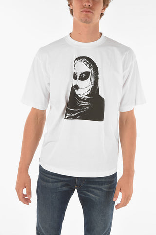 UPCYCLING Crew Neck T-BIGGOR Recycled Cotton T-Shirt
