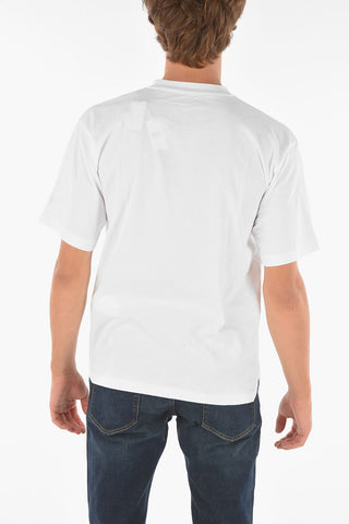 UPCYCLING Crew Neck T-BIGGOR Recycled Cotton T-Shirt