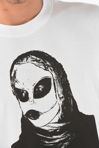 UPCYCLING Crew Neck T-BIGGOR Recycled Cotton T-Shirt