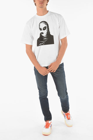 UPCYCLING Crew Neck T-BIGGOR Recycled Cotton T-Shirt