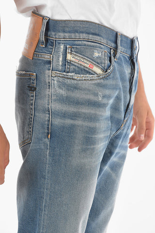 Jeans D-FINING tapered fit 16cm L.32