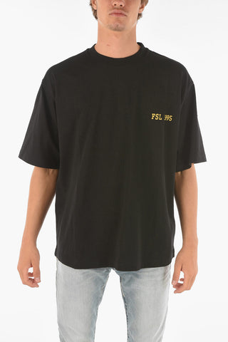 UPCYCLING Printed T-BALM Oversized T-Shirt