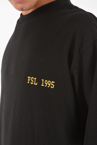 UPCYCLING Printed T-BALM Oversized T-Shirt