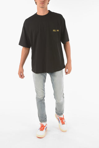 UPCYCLING Printed T-BALM Oversized T-Shirt