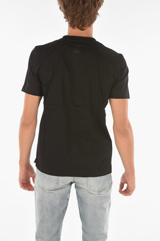 Crew Neck T-HAIM Nylon Breast-pocket T-Shirt