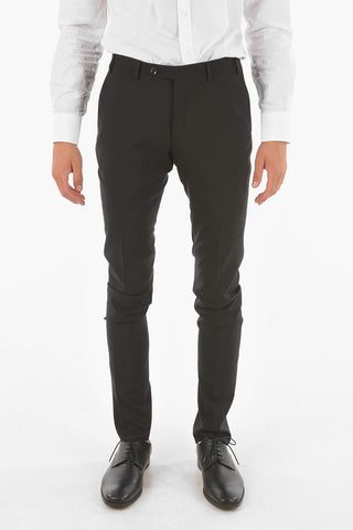 CC COLLECTION virgin wool side vents shawl lapel CERIM.RESET 2-button suit