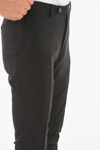 CC COLLECTION virgin wool side vents shawl lapel CERIM.RESET 2-button suit