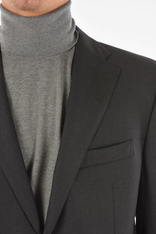 Virgin Wool MANTUA Suit with Notch Lapel