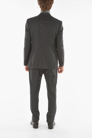 Virgin Wool MANTUA Suit with Notch Lapel