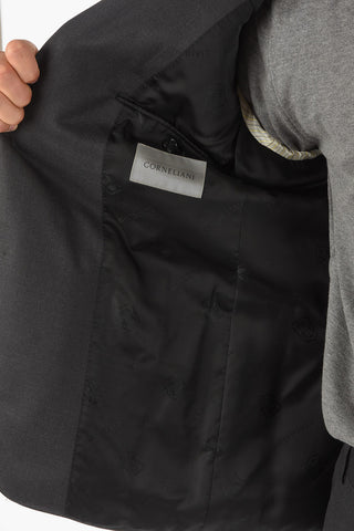 Virgin Wool MANTUA Suit with Notch Lapel