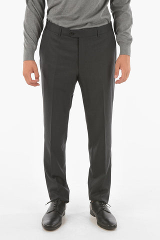 Virgin Wool MANTUA Suit with Notch Lapel