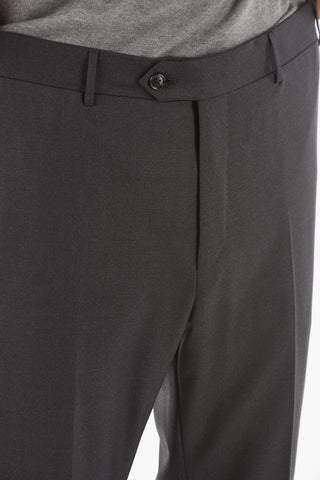 Virgin Wool MANTUA Suit with Notch Lapel