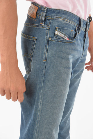 Straight Jeans LARKEE-X with Visible Stitching 21cm L32