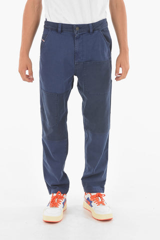 19cm straight fit D-AZERR-SP cargo jeans L.30