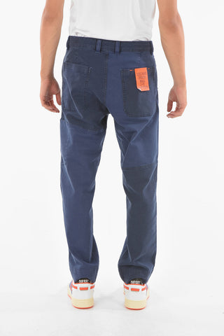 19cm straight fit D-AZERR-SP cargo jeans L.30