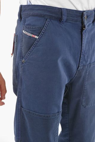 19cm straight fit D-AZERR-SP cargo jeans L.30