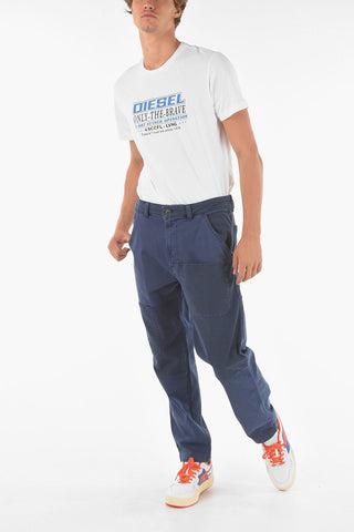 19cm straight fit D-AZERR-SP cargo jeans L.30