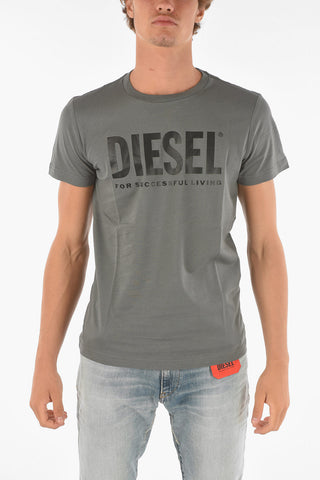 Front Logo T-DIEGO Slim Fit T-Shirt