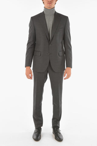 CC COLLECTION Virgin Wol RIGHT Suit with Notch Lapel