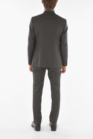 CC COLLECTION Virgin Wol RIGHT Suit with Notch Lapel