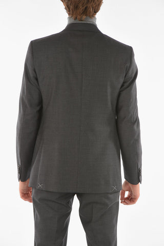 CC COLLECTION Virgin Wol RIGHT Suit with Notch Lapel