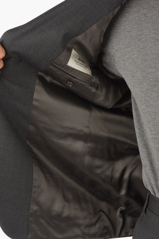 CC COLLECTION Virgin Wol RIGHT Suit with Notch Lapel