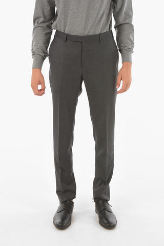 CC COLLECTION Virgin Wol RIGHT Suit with Notch Lapel
