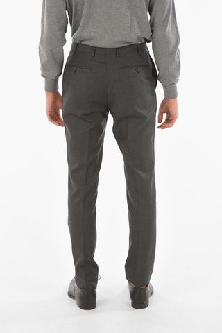 CC COLLECTION Virgin Wol RIGHT Suit with Notch Lapel