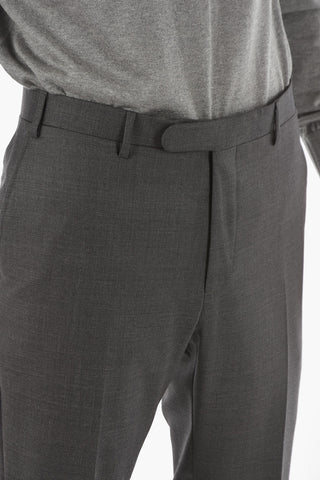 CC COLLECTION Virgin Wol RIGHT Suit with Notch Lapel