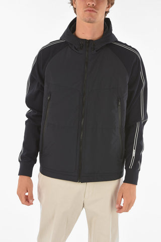 ZZEGNA double layer sweatshirt with hood