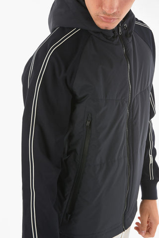 ZZEGNA double layer sweatshirt with hood