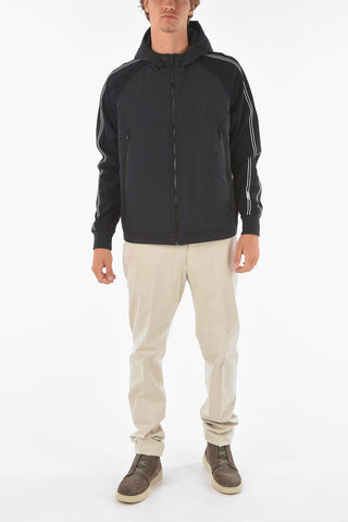 ZZEGNA double layer sweatshirt with hood