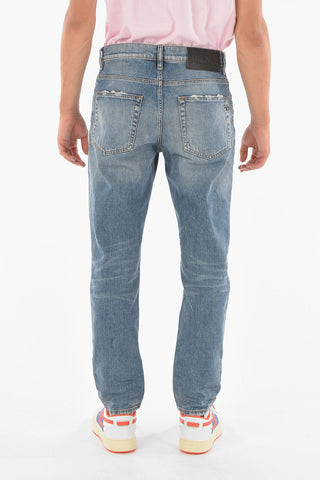 17cm tapered fit D-FINING jeans L.32