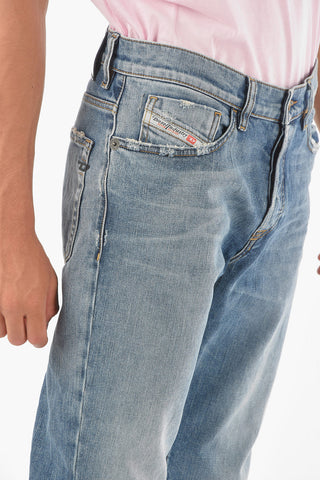 17cm tapered fit D-FINING jeans L.32