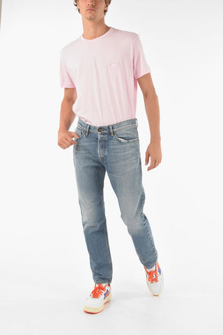 17cm tapered fit D-FINING jeans L.32