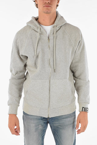 Solid Color 2 Pockets S-ERGEY Hoodie