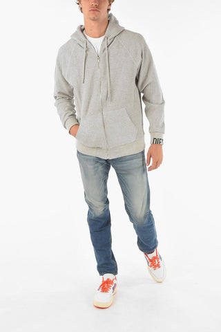 Solid Color 2 Pockets S-ERGEY Hoodie