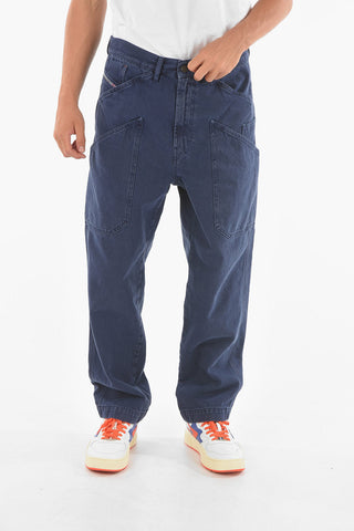 Pantaloni Dritti D-FRANKY-CARPENTER-SP Multitasca L32