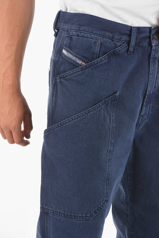 Pantaloni Dritti D-FRANKY-CARPENTER-SP Multitasca L32