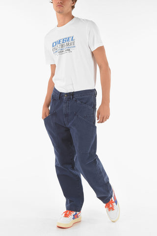 Pantaloni Dritti D-FRANKY-CARPENTER-SP Multitasca L32