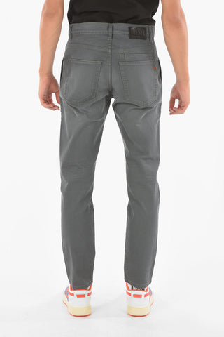 17cm stretch denim D-FINING-CHINO jeans L.32